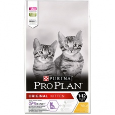 Pro Plan сухой корм для котят курица