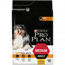 Pro Plan сухой корм для собак ср.пород курица рис
