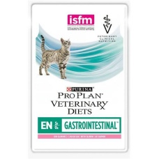 Purina Вет Диета консервы для кошек при нарушении пищеварения лосось