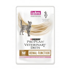 Purina Вет Диета консервы для кошек при позд.стадии патологии почек лосось