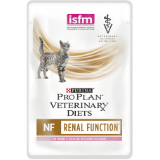 Purina Вет Диета консервы для кошек при заболеваниях почек лосось