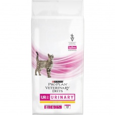 Purina Вет Диета сухой корм для кошек при мочекаменной болезни курица