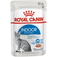 Royal Canin Indoor Sterilised пауч для домашних стерил. кошек паштет