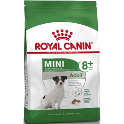 Royal Canin Mini Adult 8+ сухой корм для собак мел. пород старше 8 лет