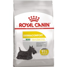 Royal Canin Mini Dermacomfort сухой корм для собак мел. пород с чувствительностью кожи