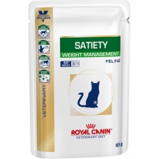 Royal Canin Satiety weight management пауч для кошек контроль избыточного веса