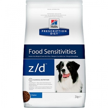 Сухой диетический гипоаллергенный корм для собак Hill's Prescription Diet z