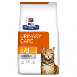 Сухой корм для кошек Hill's Prescription Diet c, с рыбой 1,5 кг