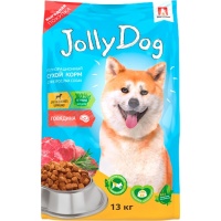 Зоогурман Jolly Dog сухой корм для собак Говядина