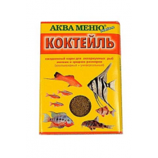 Корм для рыб АКВА МЕНЮ Коктейль, 15 г