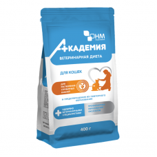 Академия ВЕТДИЕТА сухой корм для кошек для растворения струвитных камней, предотвращения их образования