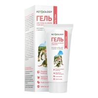 Зубной гель PETBIOLOGY для собак и кошек, Куба, 75 мл