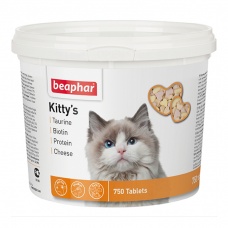 Kitty's Mix для кошек (Беафар), 750 таб