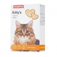 Kitty's + Taurine-Biotine для кошек (Беафар), 180 таб