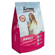 Karmy Adult сухой корм для взрослых кошек c телятиной