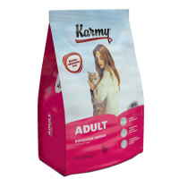 Karmy Adult сухой корм для взрослых кошек c курицей