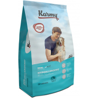 Karmy Mini сухой корм для собак мелких пород c ягненком, гипоаллергенный, 2 кг
